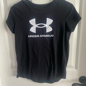 Under Armour Black T-Shirt